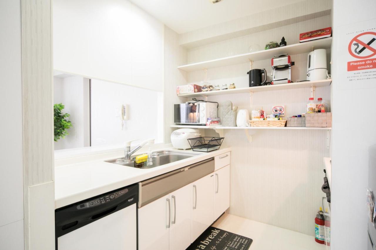 Junfukuya Apartment Osaka Bagian luar foto