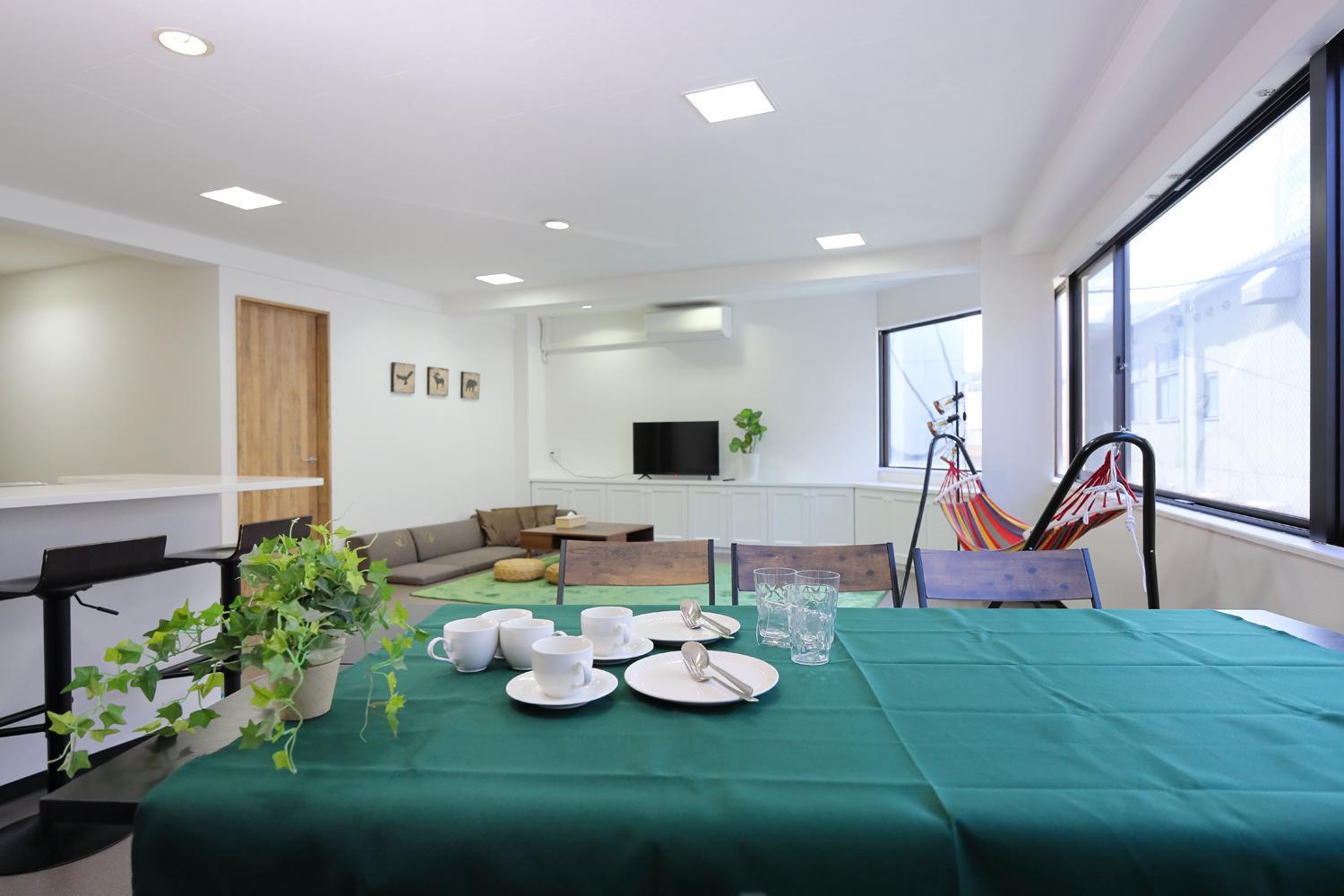 Junfukuya Apartment Osaka Bagian luar foto